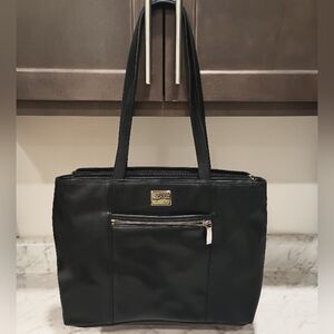 Esprit leather tote bag